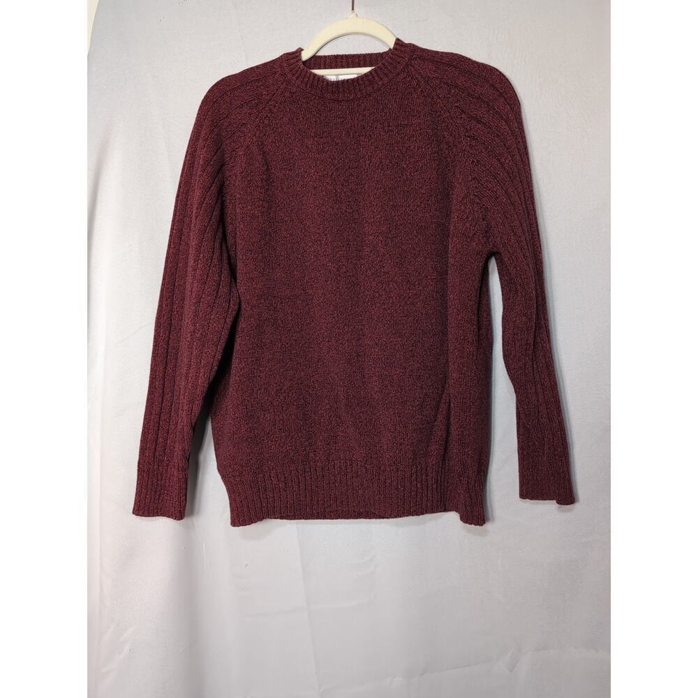 Vintage Geoffrey Beene Men's Crew Neck Sweater Y2K Fisherman Size Medium (573)